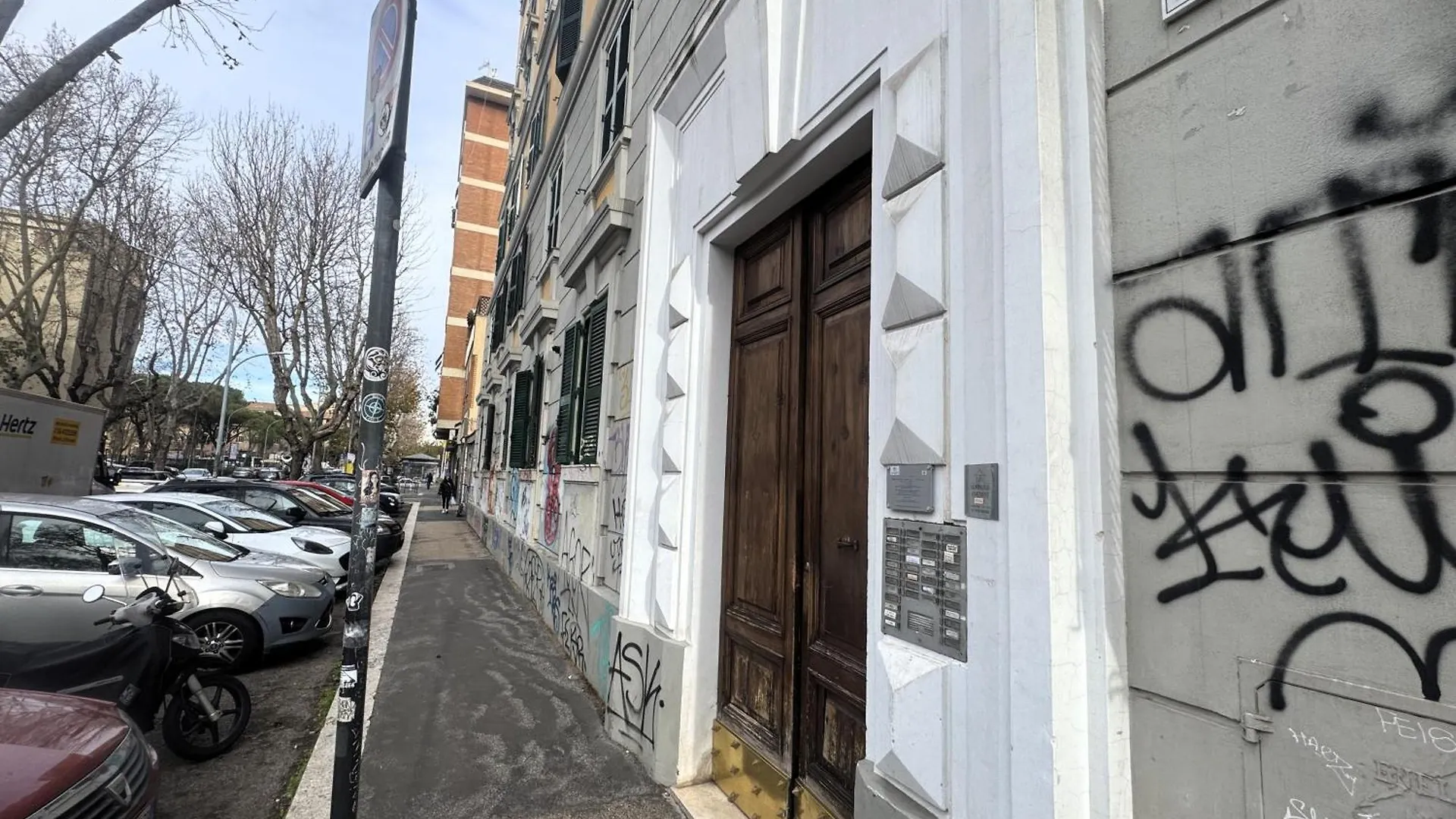 Rome Ostiense Apartment