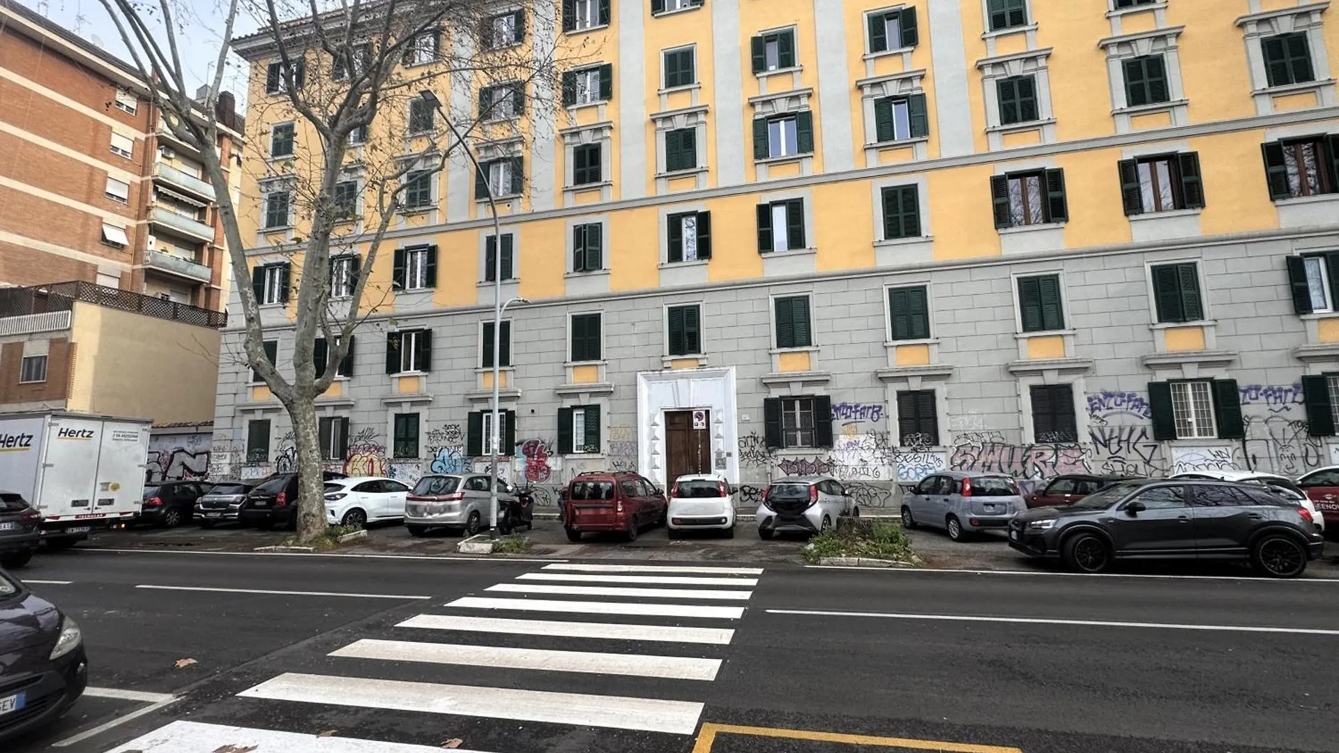 Rome Ostiense Apartment