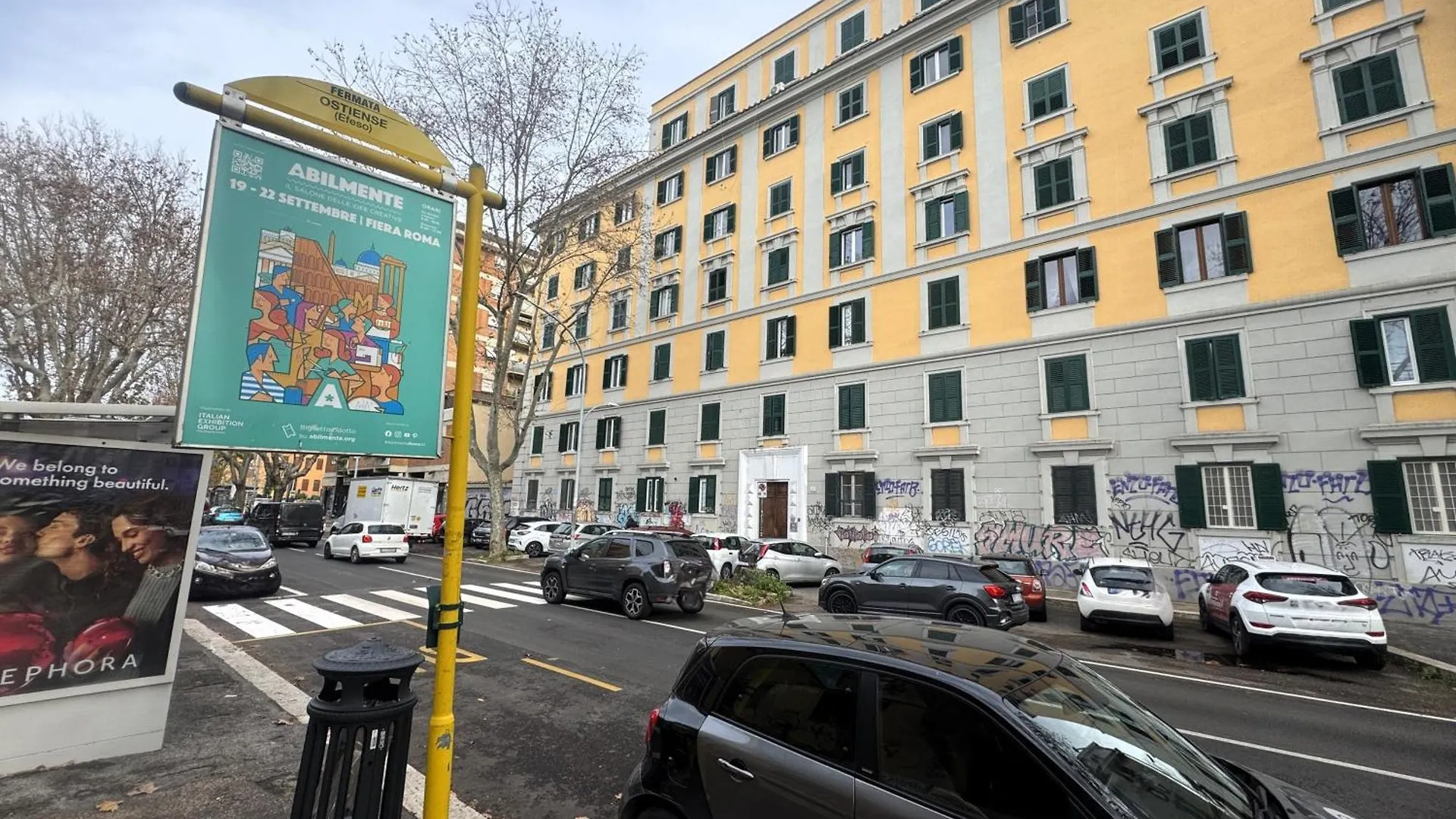 Rome Ostiense Apartment