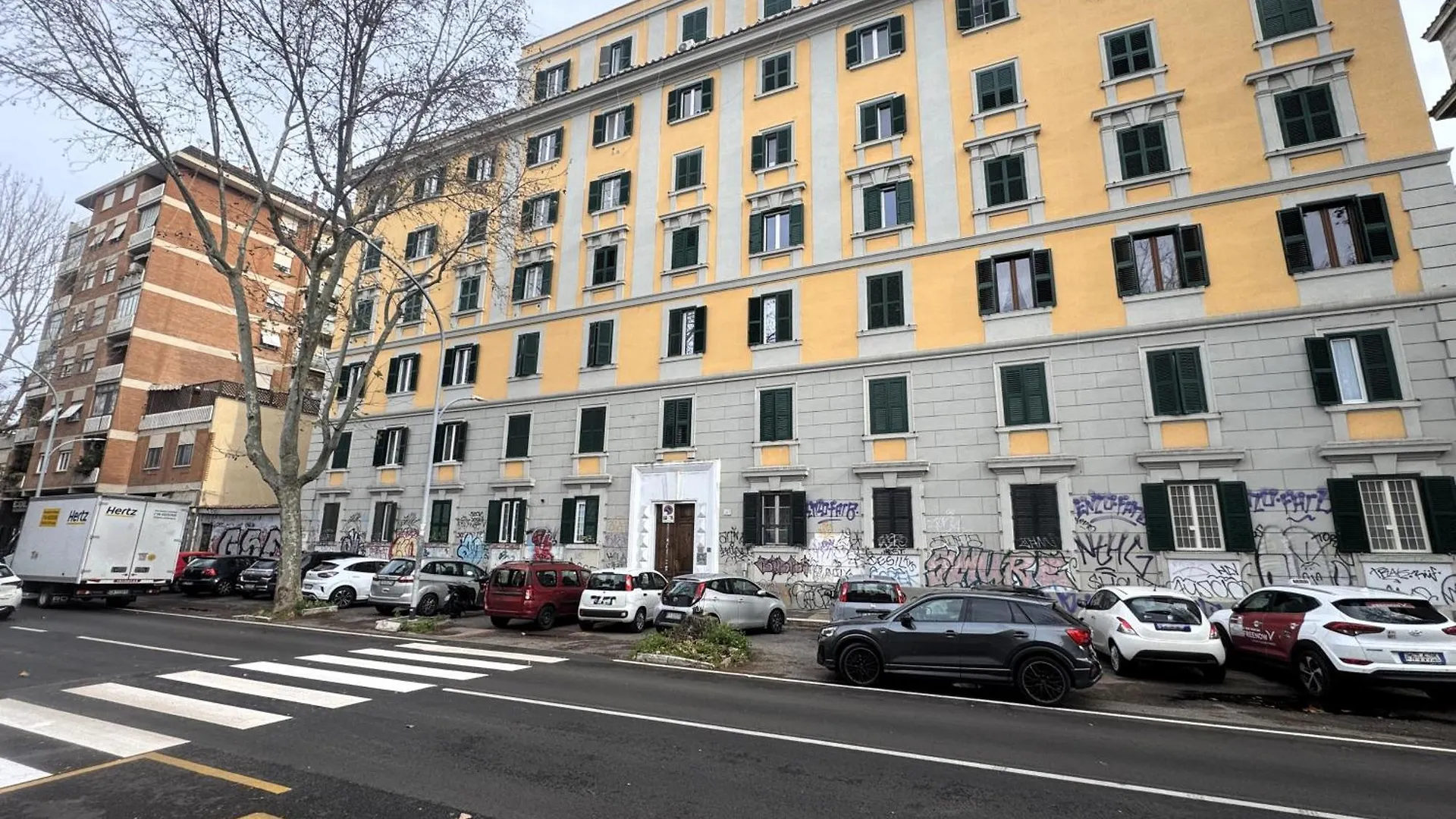 Rome Ostiense Apartment