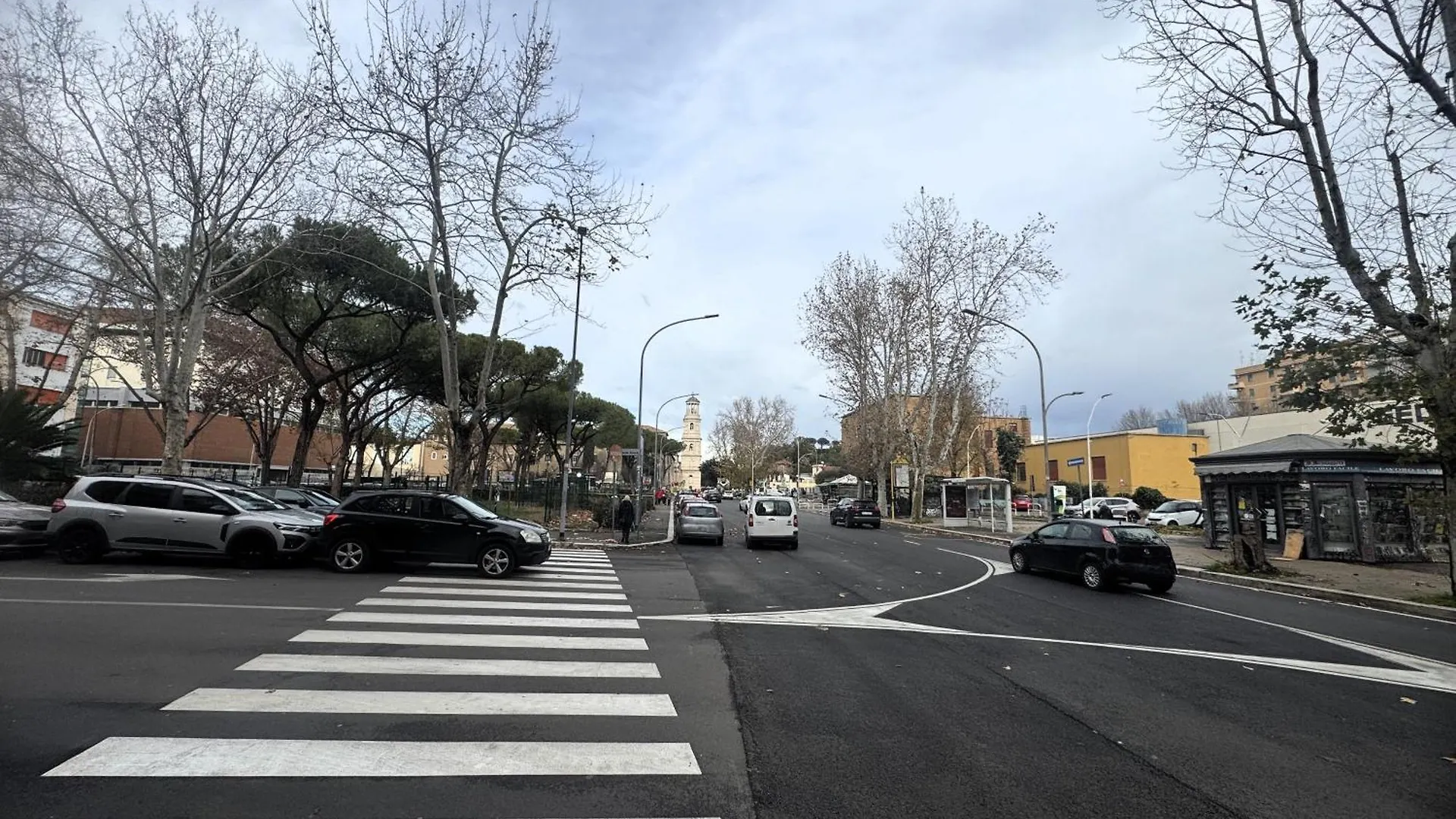 Rome Ostiense Apartment